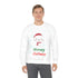 Meowy Catmas Unisex Heavy Blend™ Crewneck Sweatshirt