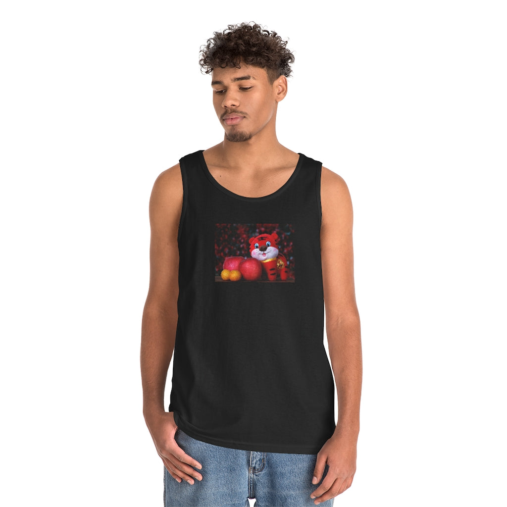 Tiger Unisex Heavy Cotton Tank Top