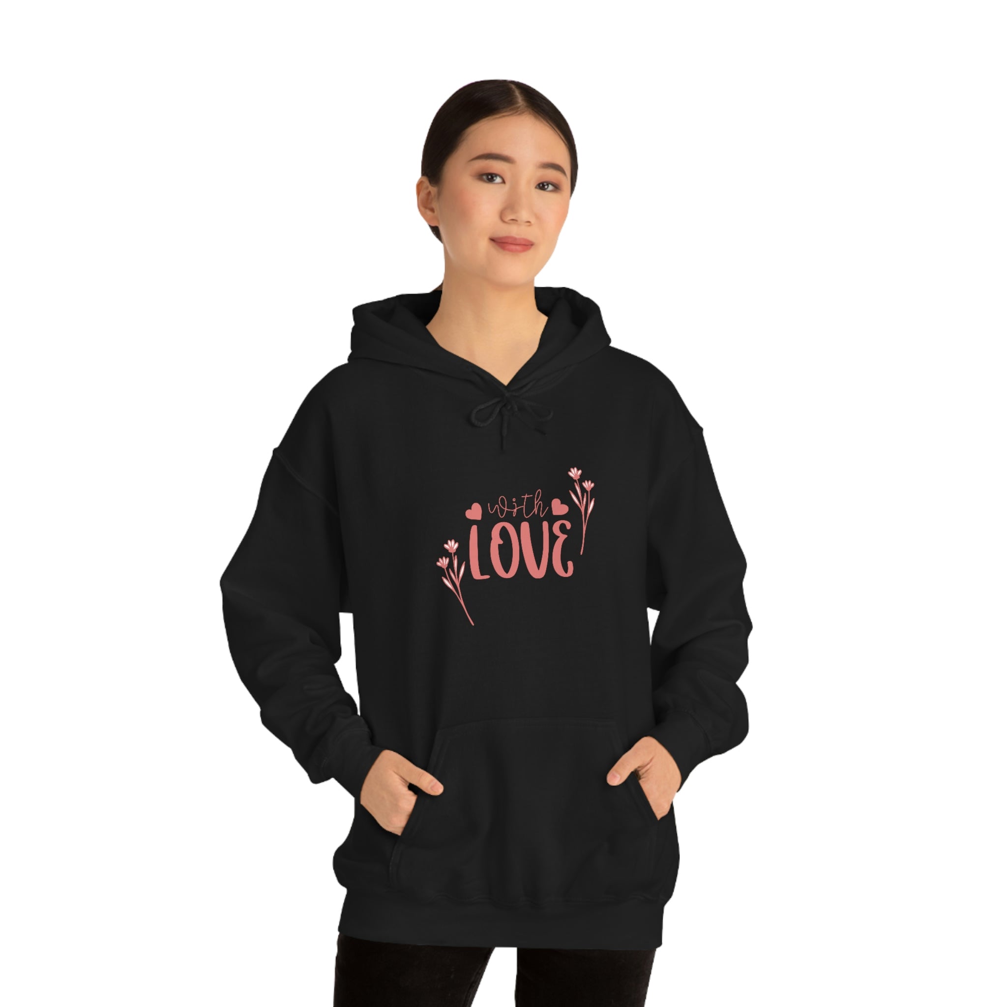 With Love Unisex Heavy Blend™ Hooded Sweatshirt