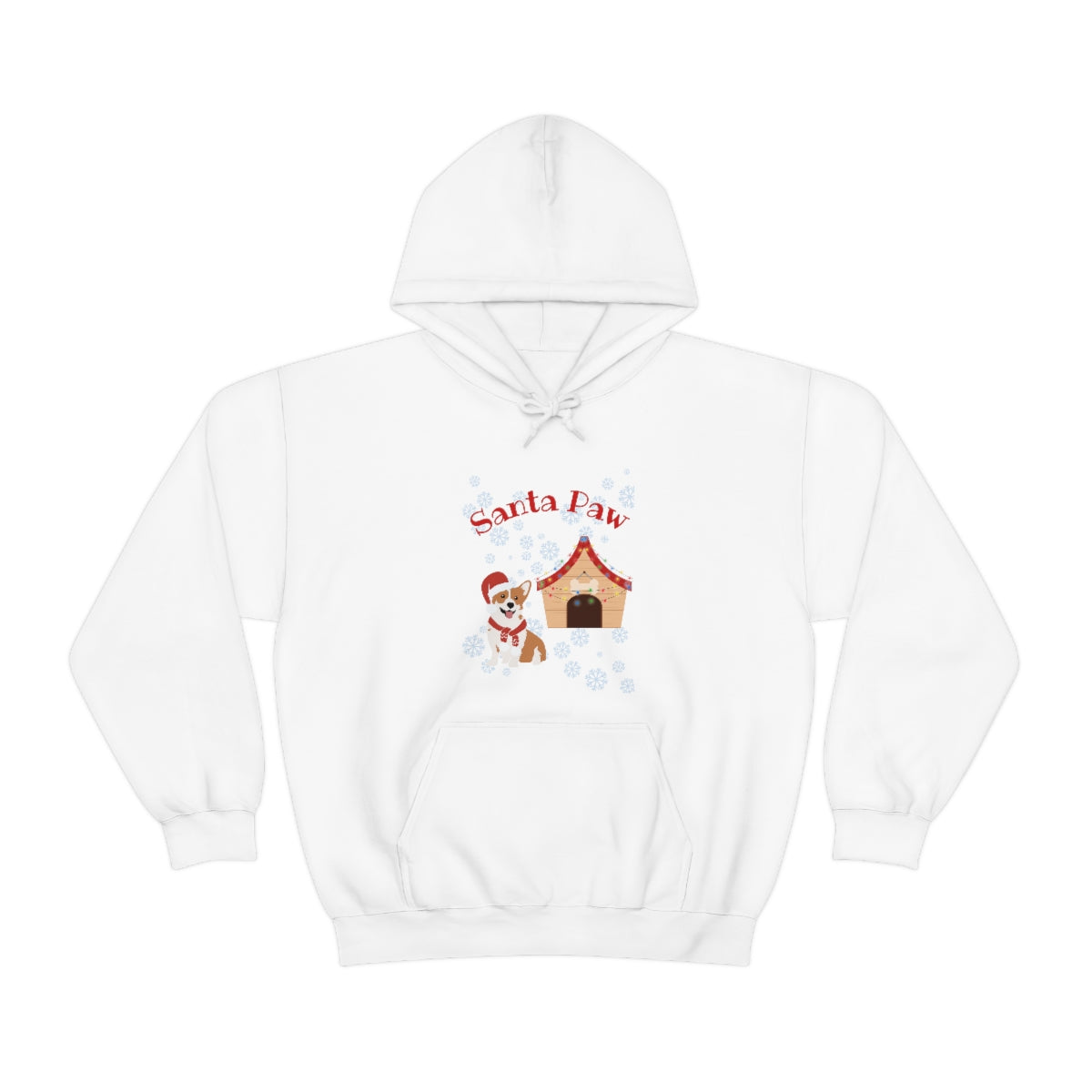 Santa Paw Unisex Heavy Blend™ Hooded Sweatshirt