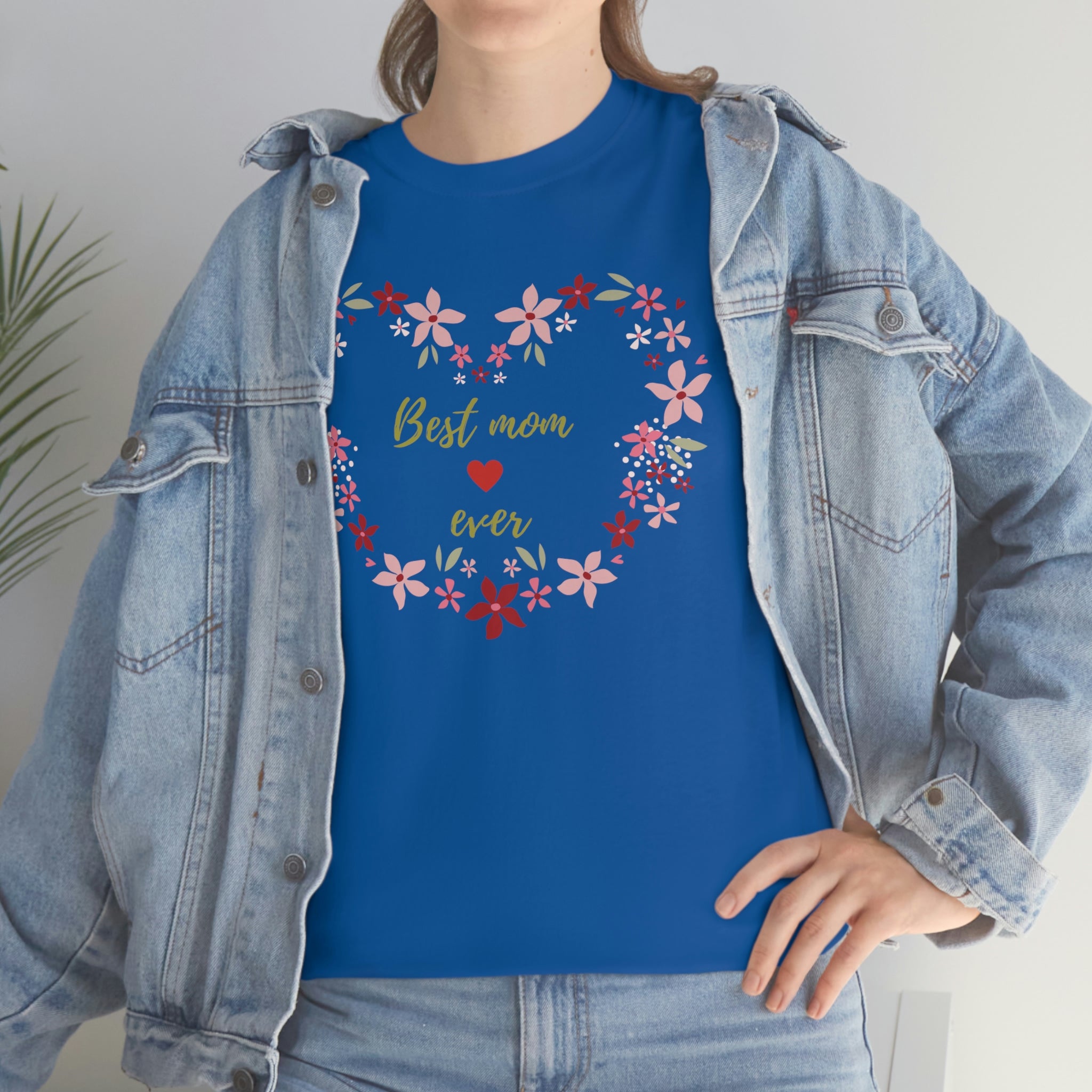 Best Mom Ever Unisex Heavy Cotton Tee