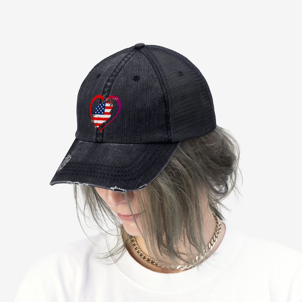 Love America Unisex Trucker Hat