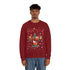 Santa Claus Is Coming To Town Unisex Heavy Blend™ Crewneck Sweatshirt