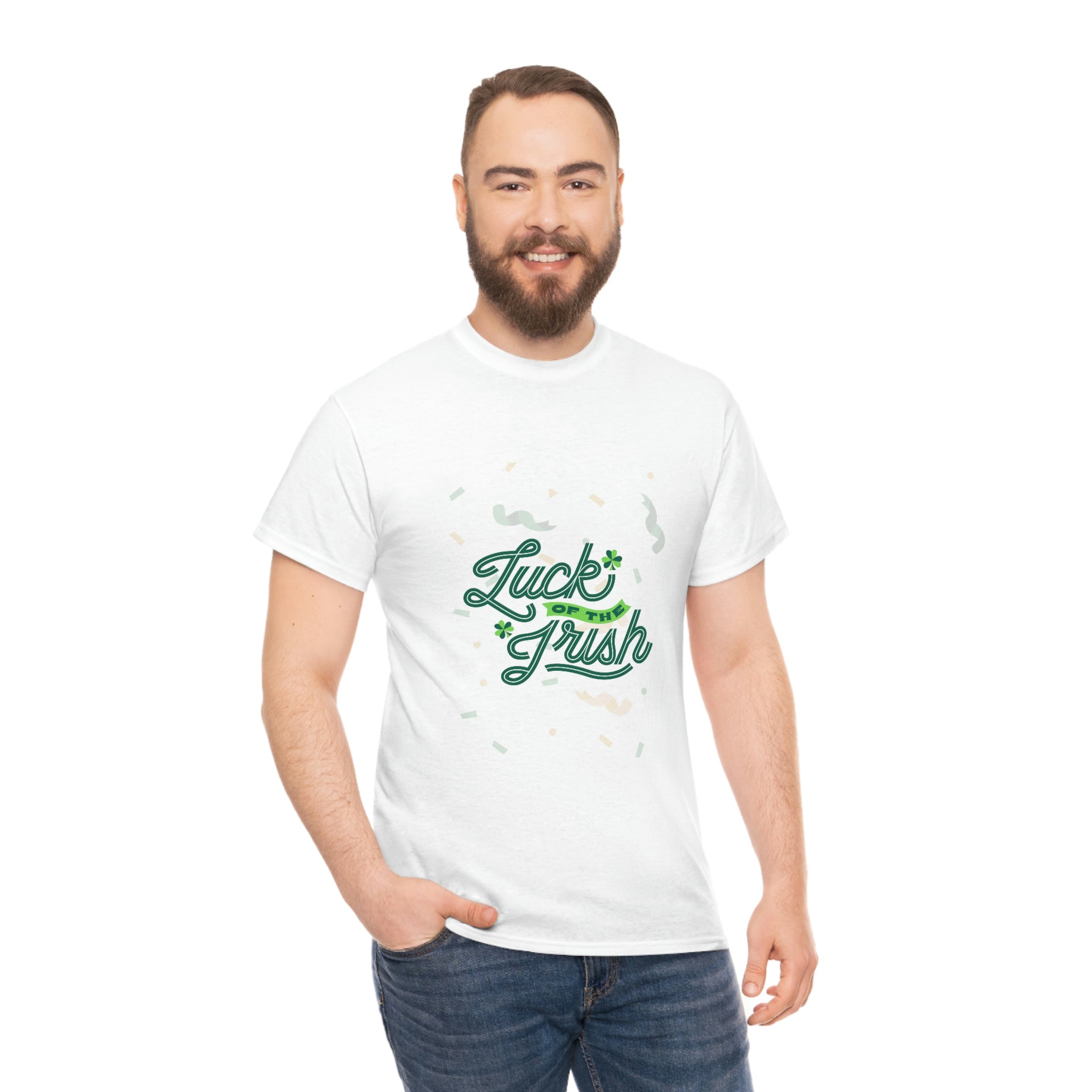 Luck Of The Irish Unisex Heavy Cotton Tee