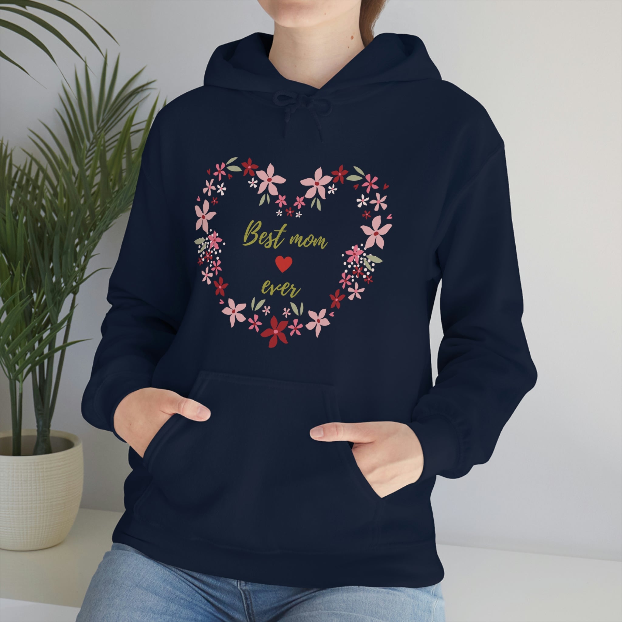 Best Mom Ever Unisex Heavy Blend™ Hooded Sweatshirt