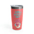 Happy Mother's Day Gnome Ringneck Tumbler, 20oz