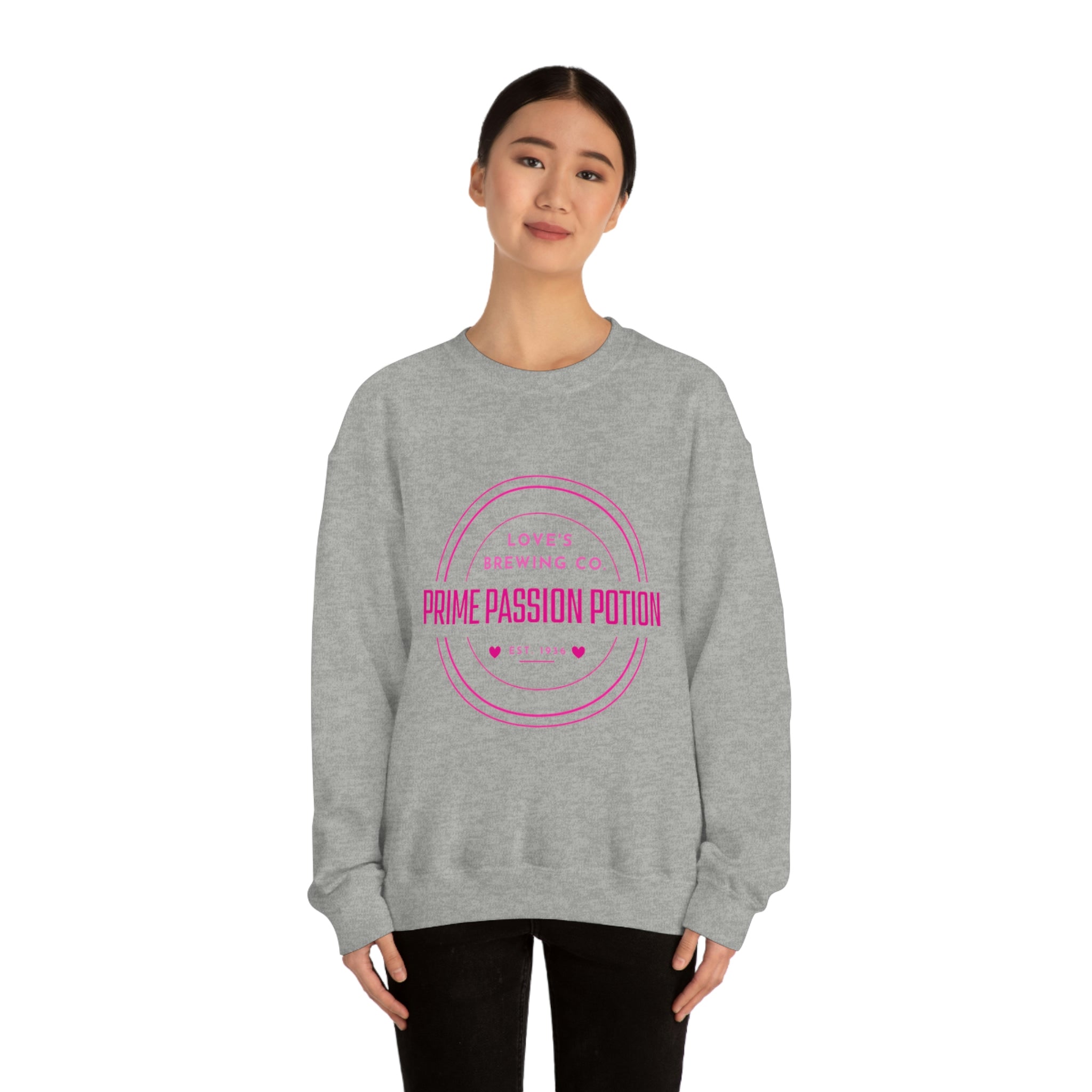 Love's Brewing Co Unisex Heavy Blend™ Crewneck Sweatshirt