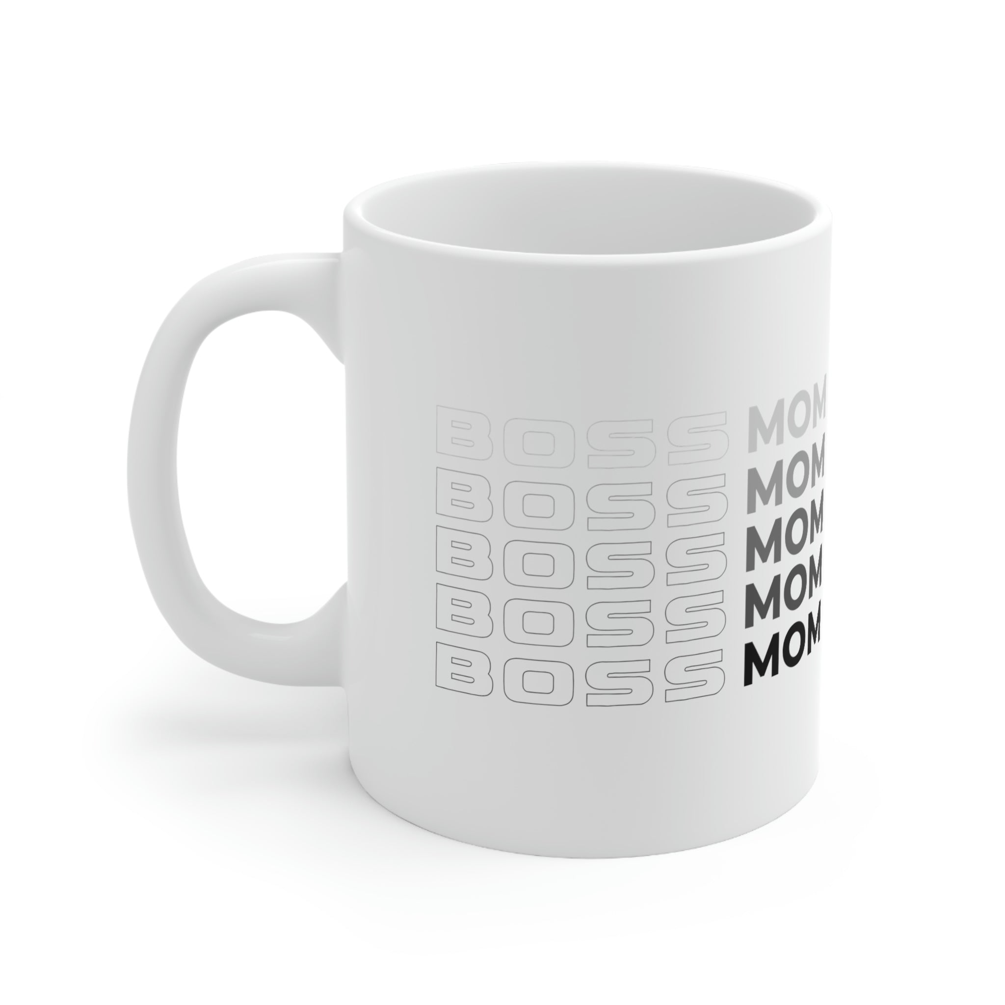 Boss Mom Ceramic Mug 11oz