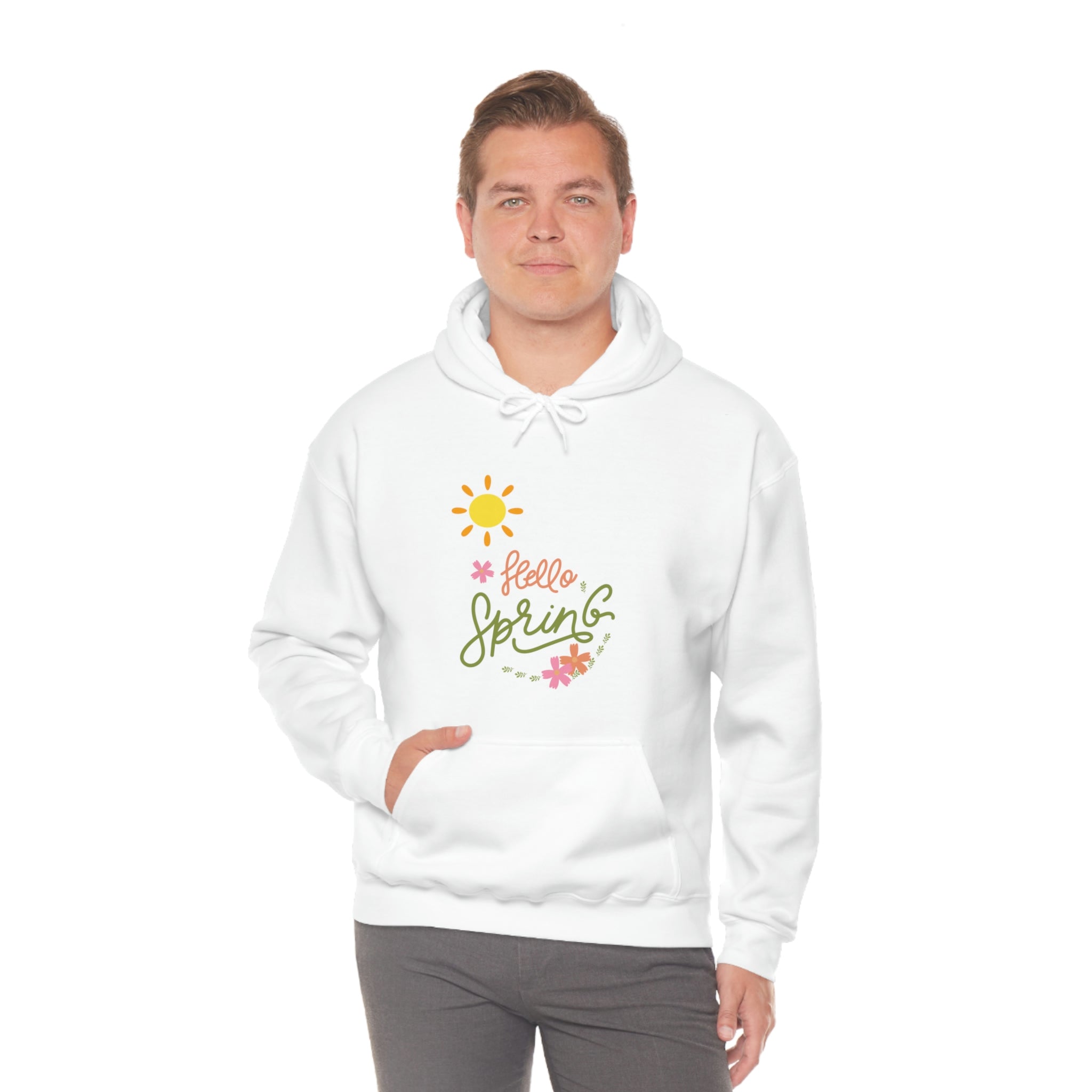 Spring Sunshine Unisex Heavy Blend™ Hooded Sweatshirt