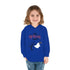 Beware Boo Toddler Pullover Fleece Hoodie