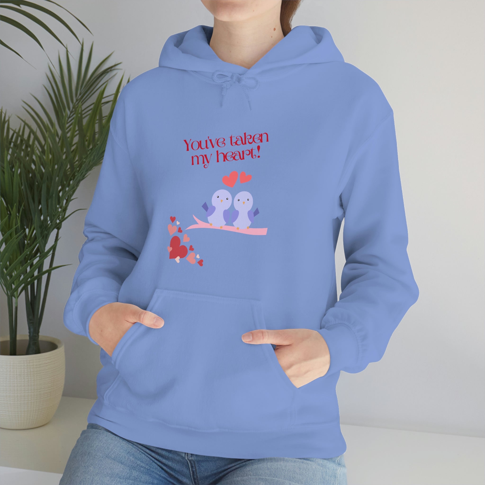 You've Taken My Heart! Unisex Heavy Blend™ Hooded Sweatshirt