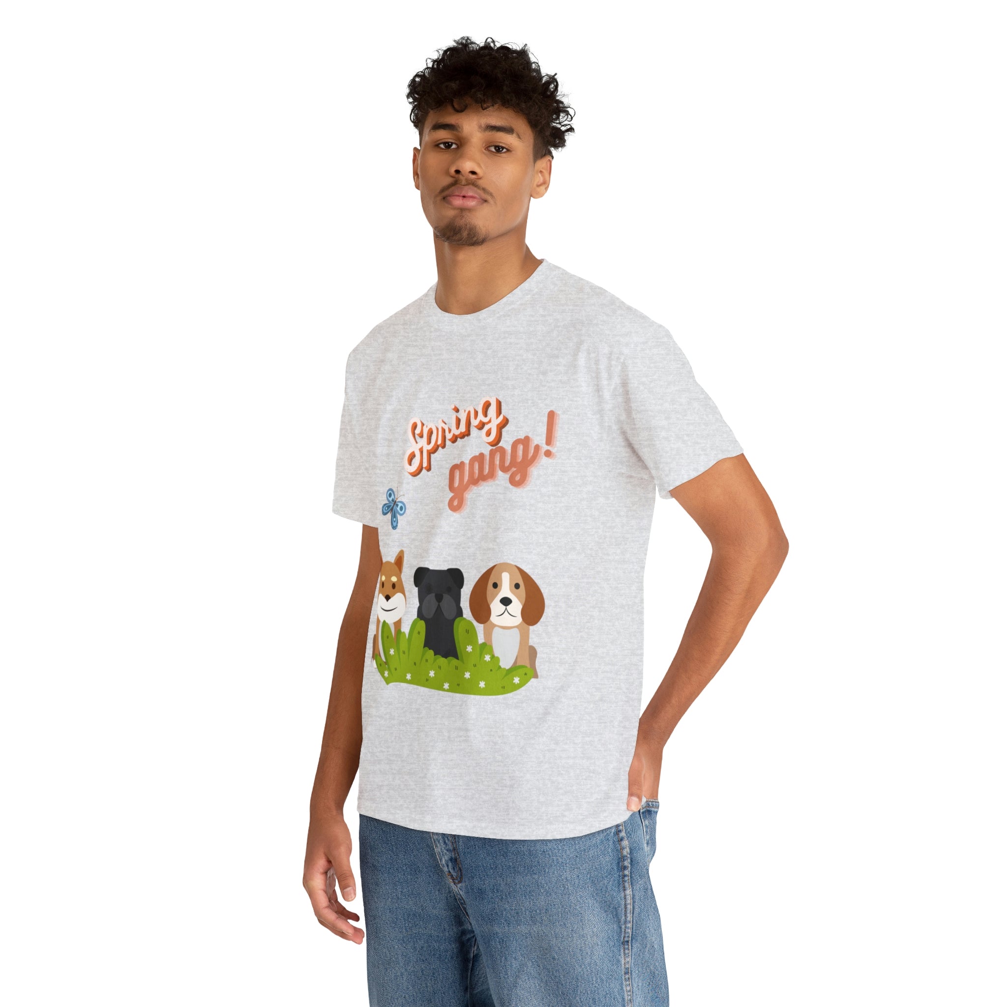 Spring Gang Unisex Heavy Cotton Tee