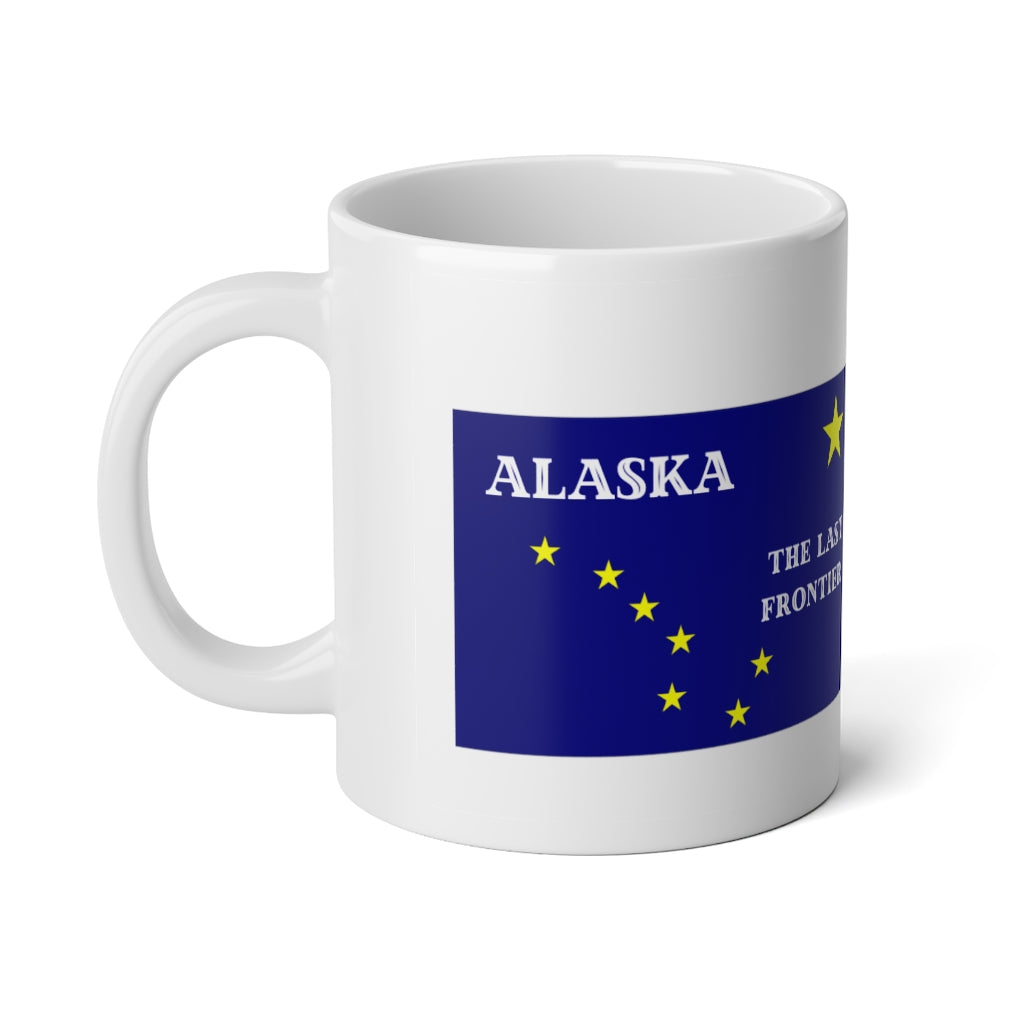 Alaska State Flag Jumbo Mug, 20oz