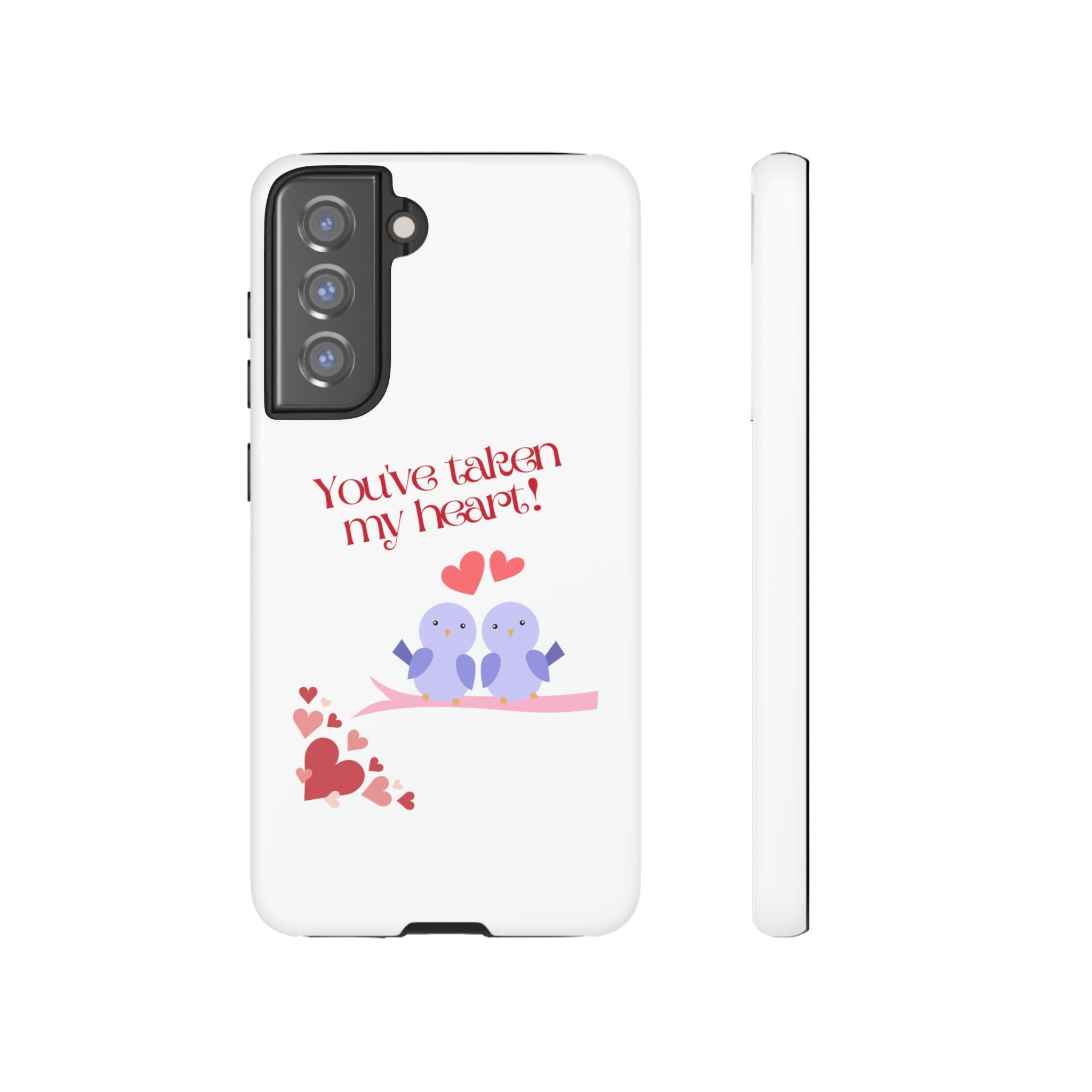 You've Taken My Heart! Tough Cases