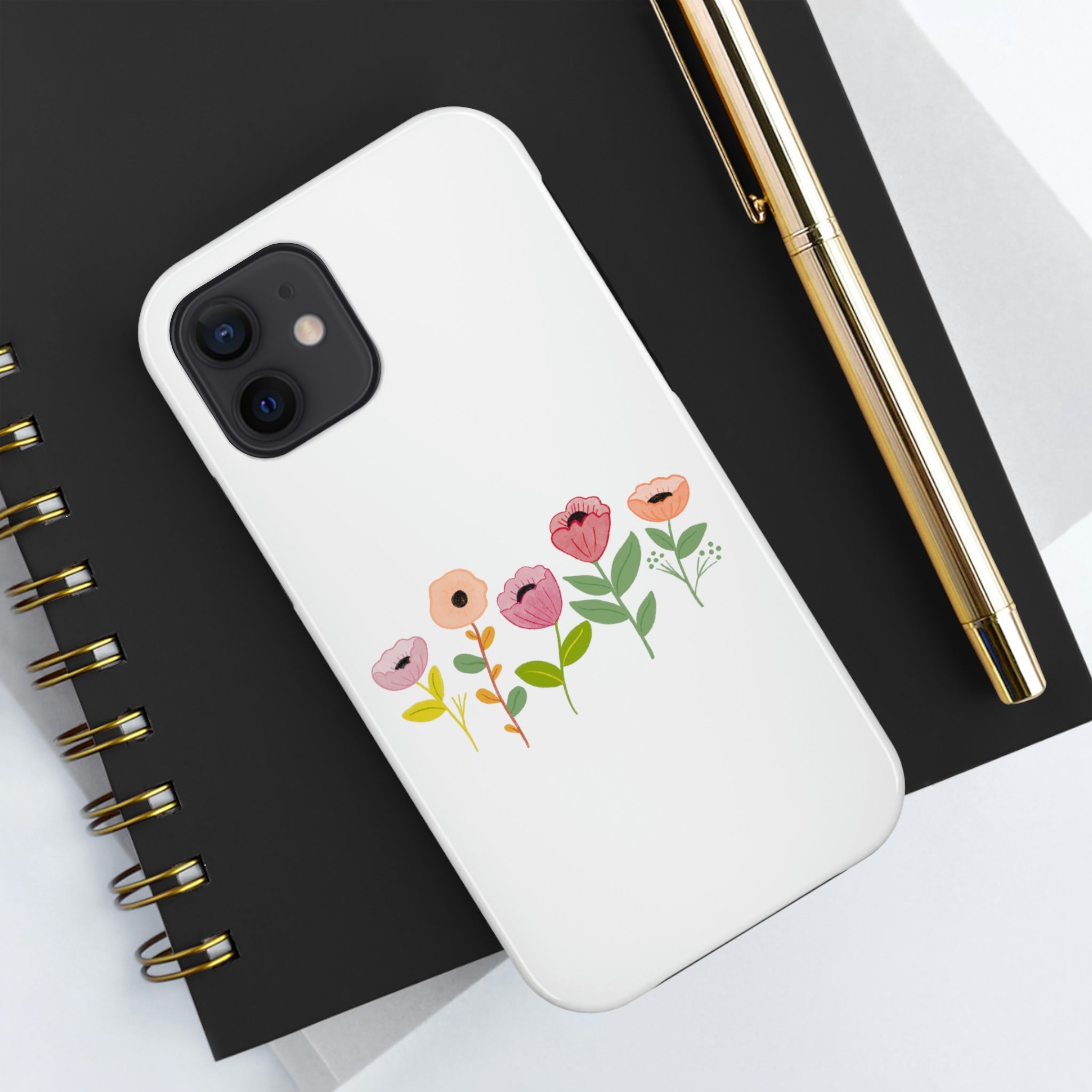 Spring Flowers Tough Phone Cases