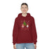 Merry & Bright Holidays Christmas Unisex Heavy Blend™ Hooded Sweatshirt