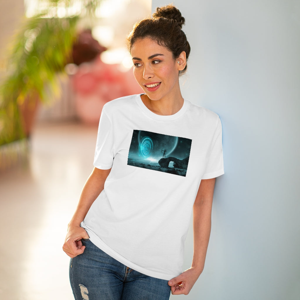 Mystical Moon Organic Creator T-shirt - Unisex