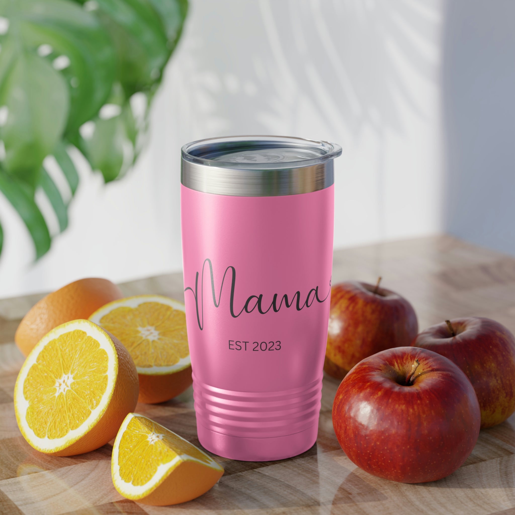 Happy Mama Day Ringneck Tumbler, 20oz