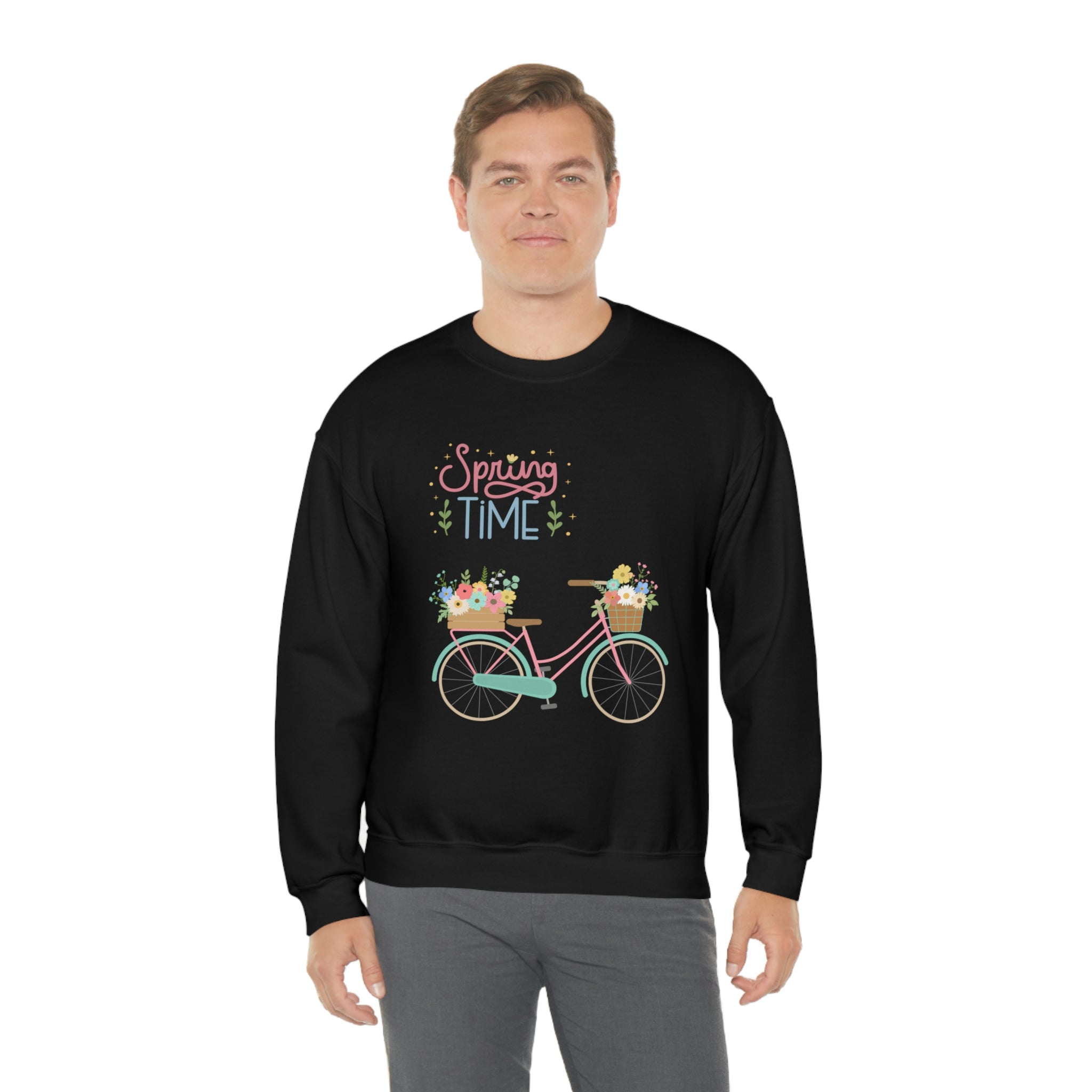 Spring Time Unisex Heavy Blend™ Crewneck Sweatshirt