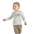 Spring Flowers Toddler Long Sleeve Tee