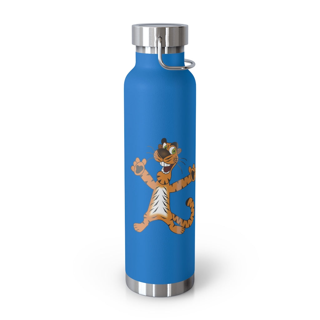 Tigers 22oz Vacuum Insulated Bottle