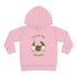 The Luck Of The Gnomies! Toddler Pullover Fleece Hoodie