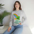 Happy Saint Patrick Day Unisex Heavy Blend™ Crewneck Sweatshirt