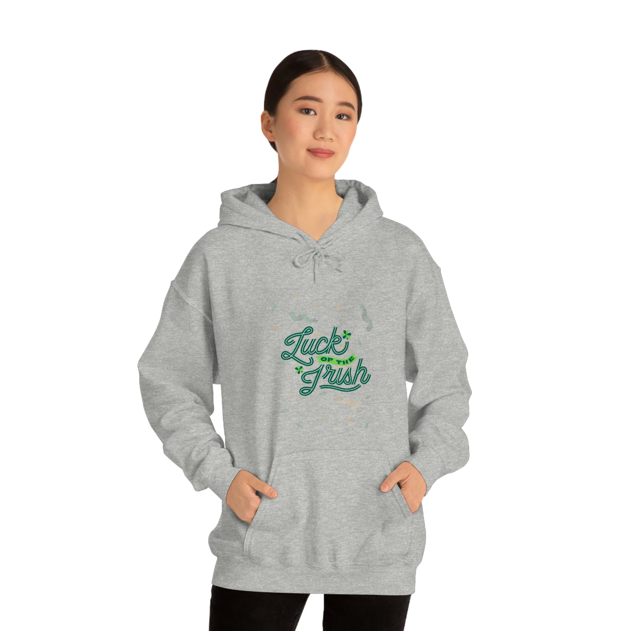 Luck Of The Irish Unisex Heavy Blend™ Hooded Sweatshirt