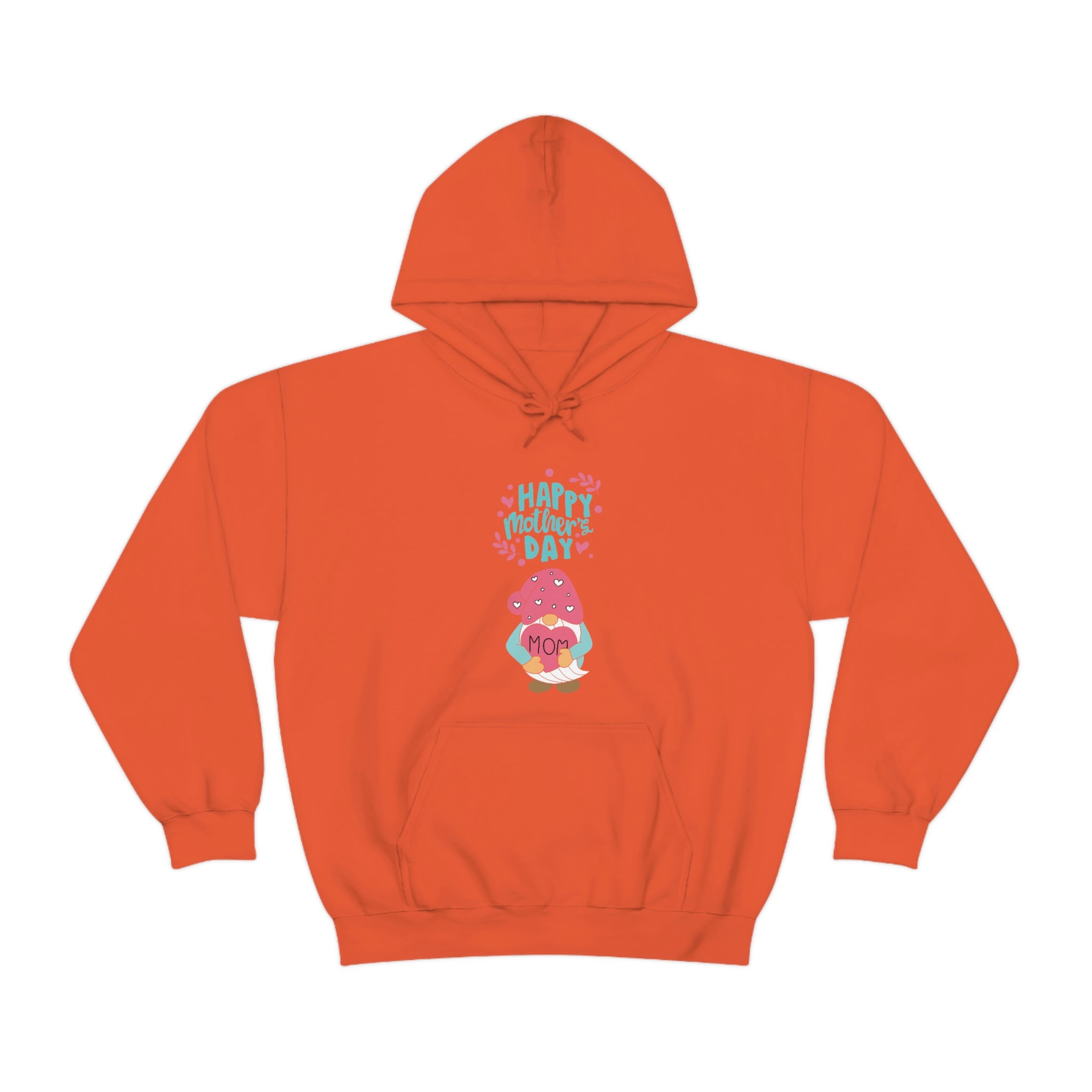 Happy Mother's Day Gnome Unisex Heavy Blend™ Hooded Sweatshirt