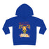 Scarecrow Happy Thanksgiving Toddler Pullover Fleece Hoodie