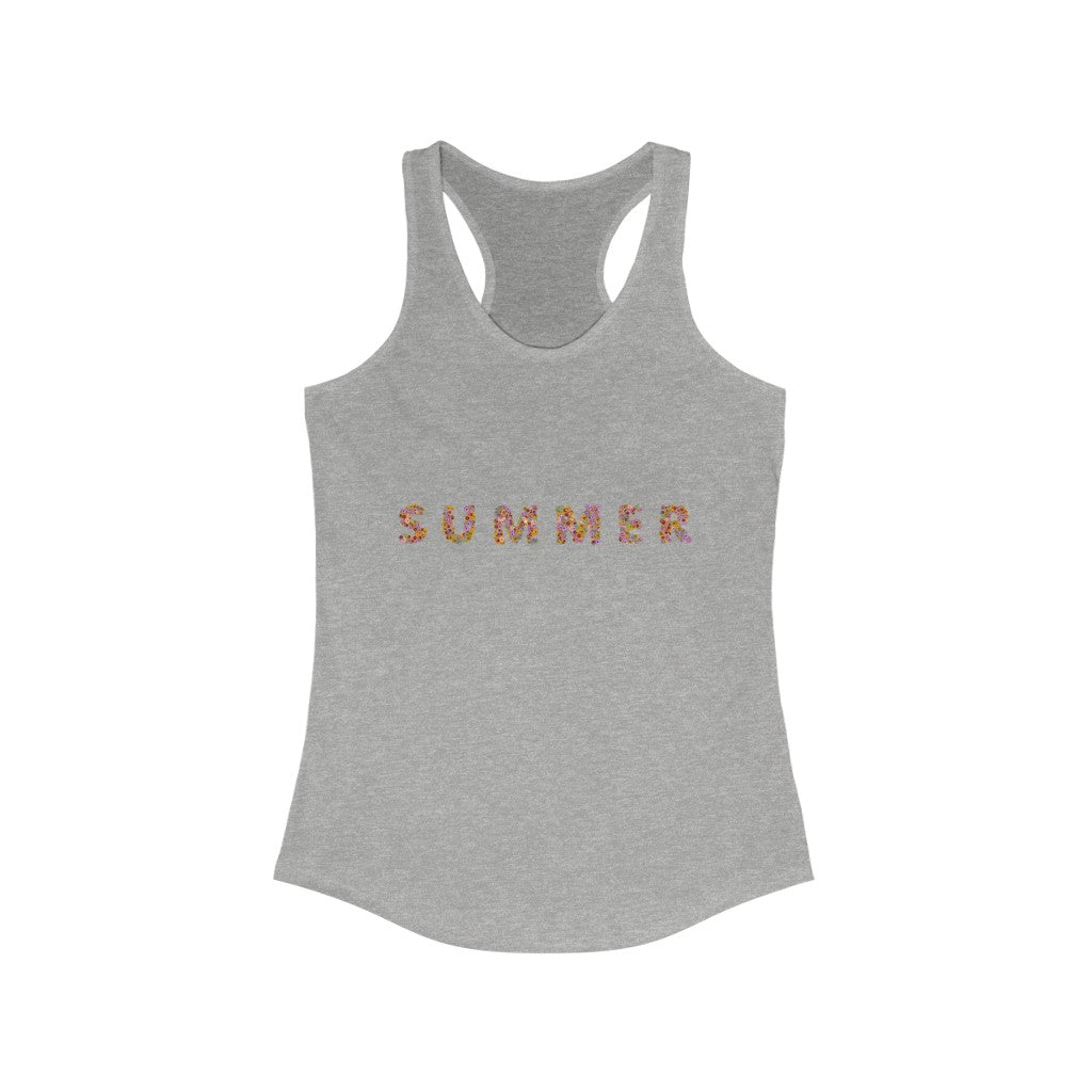 Summer Women's Ideal Racerback Tank