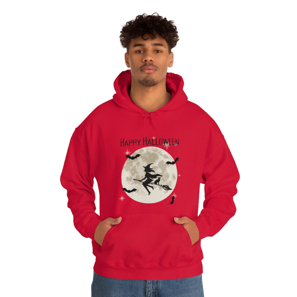 Happy Halloween Unisex Heavy Blend™ Hooded Sweatshirt