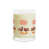 Cute Thanksgiving Turkey Pilgrim Scented Candle - Full Glass, 11oz