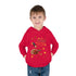 Thanksgiving Turkey Toddler Pullover Fleece Hoodie