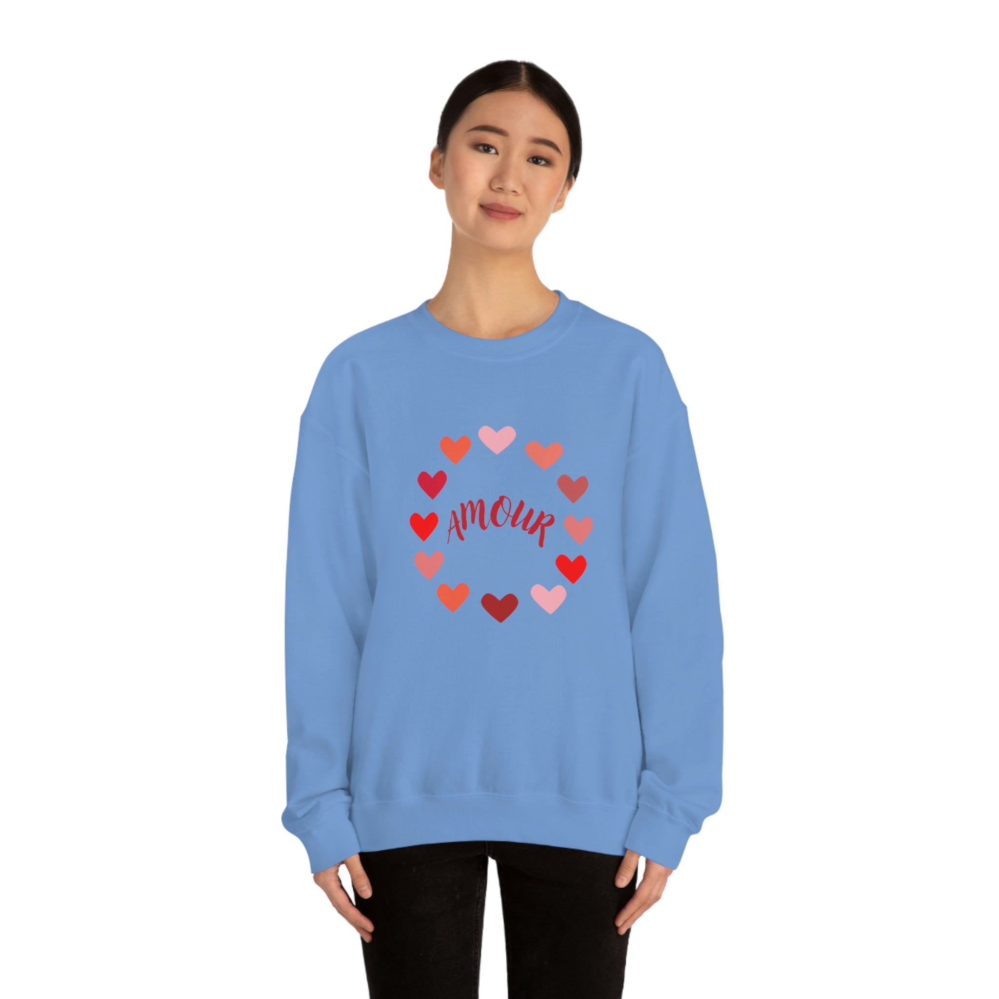 Amour Unisex Heavy Blend™ Crewneck Sweatshirt