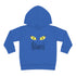 Halloween Cat's Eye Toddler Pullover Fleece Hoodie