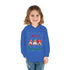 Three Gnomes Merry Christmas Toddler Pullover Fleece Hoodie