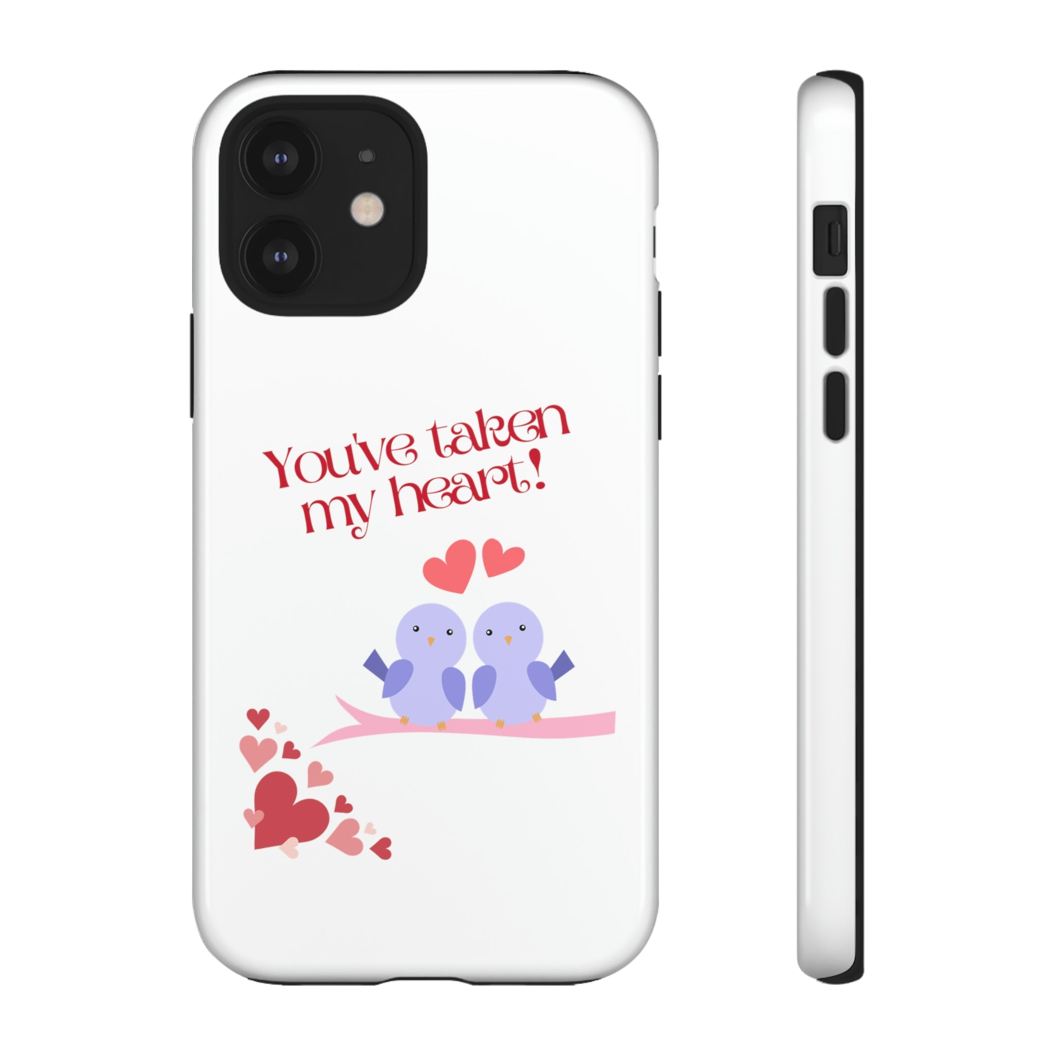 You've Taken My Heart! Tough Cases
