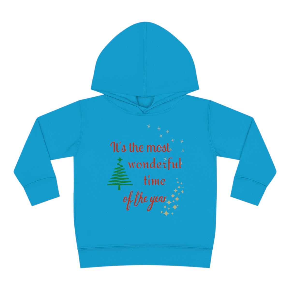 It's The Most Wonderful Time Of The Year Toddler Pullover Fleece Hoodie