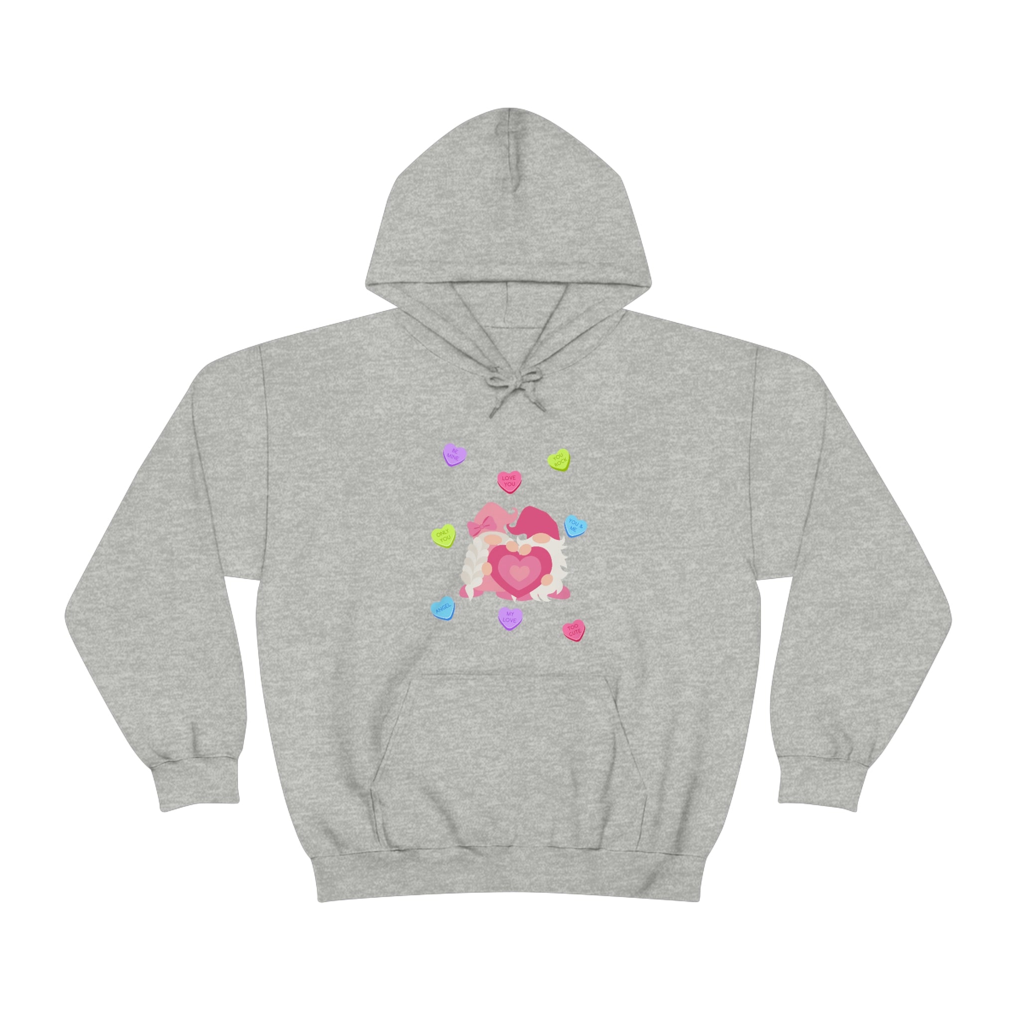 You Gnome I Love you!! Unisex Heavy Blend™ Hooded Sweatshirt