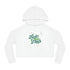 Luch Of The Irish Women’s Cropped Hooded Sweatshirt