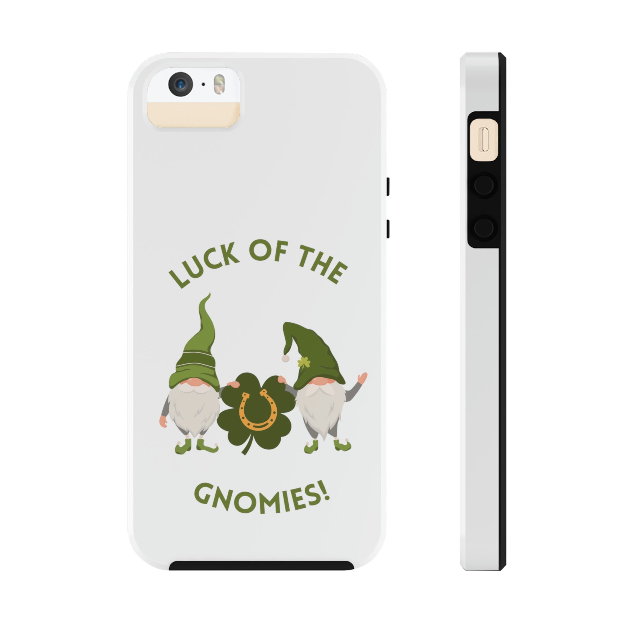The Luck Of The Gnomies! Tough Phone Cases, Case-Mate