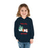 Holly Jolly Christmas Toddler Pullover Fleece Hoodie