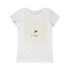 Bee Happy Girls Princess Tee