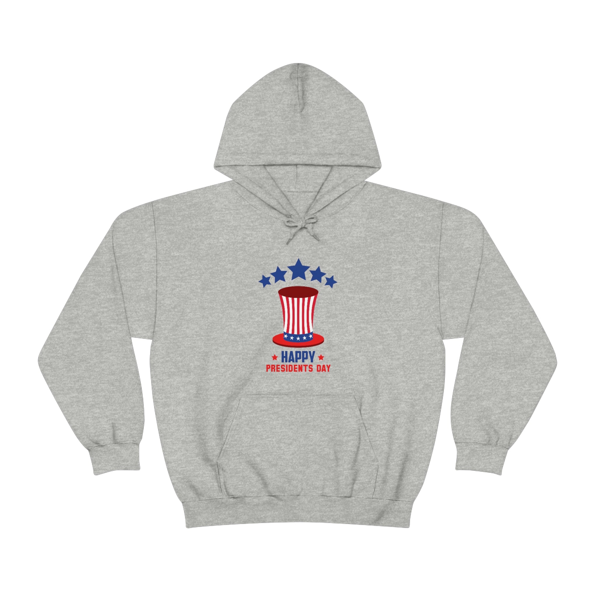 Happy President's Day Hat Unisex Heavy Blend™ Hooded Sweatshirt