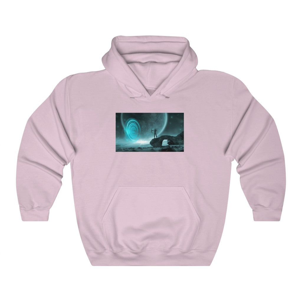 Mystical Moon Unisex Heavy Blend™ Hooded Sweatshirt