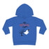 Beware Boo Toddler Pullover Fleece Hoodie