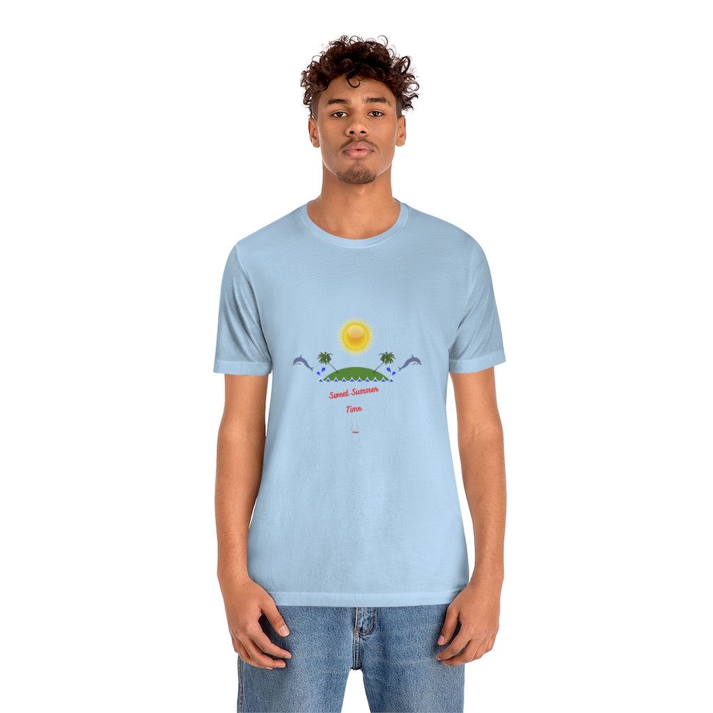 Sweet Summer Time Unisex Jersey Short Sleeve Tee
