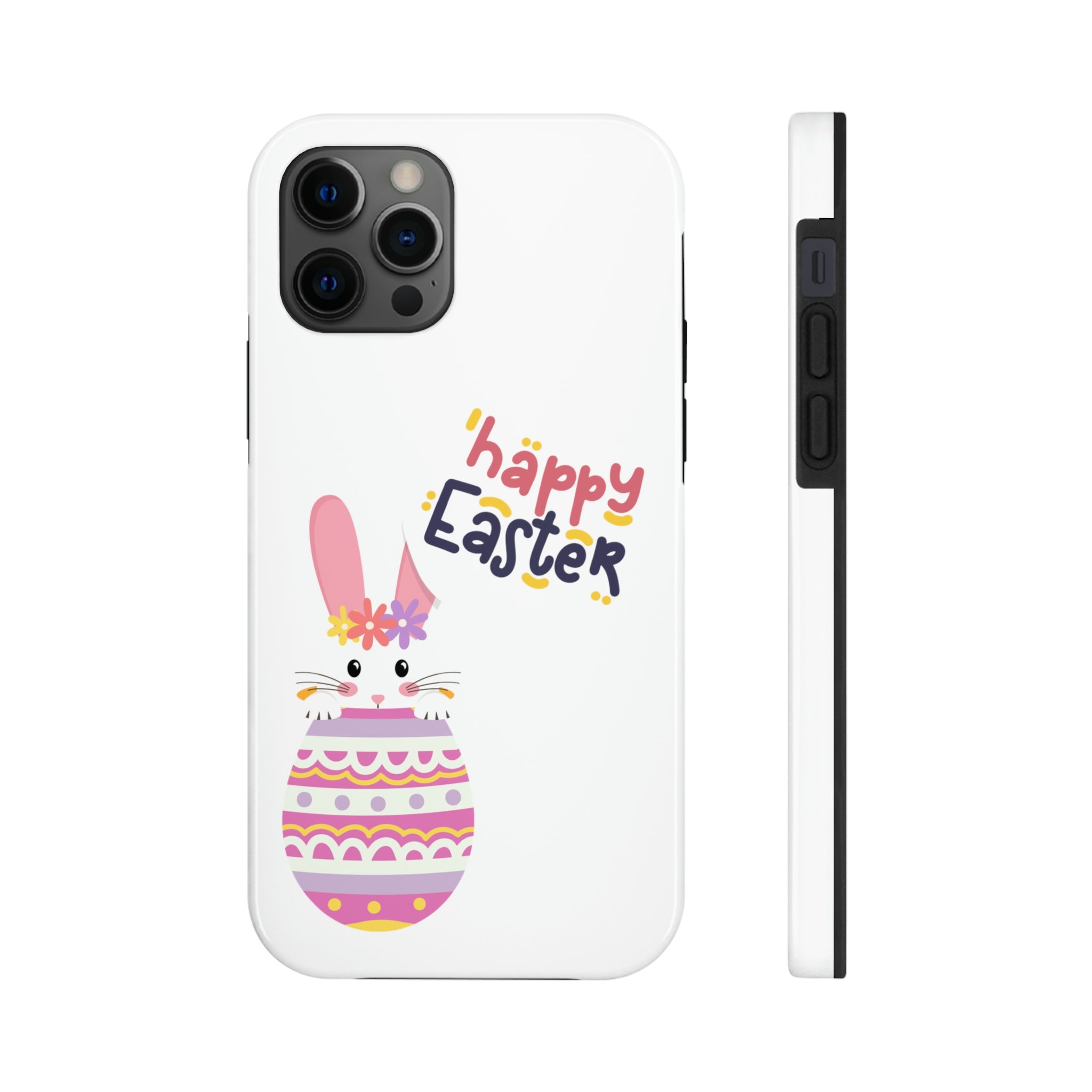 Happy Easter Day Bunny Tough Phone Cases, Case-Mate