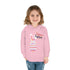 Happy Easter Day Bunny Toddler Pullover Fleece Hoodie